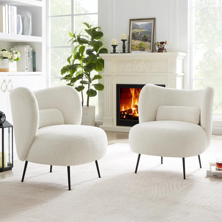 ACE Violet Low Wing Back Accent Chair | Wayfair Professional