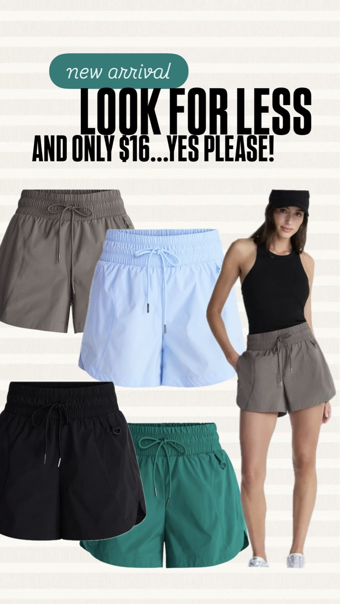 Sell out alert! These $16 look for less shorts are so good grab them now!

#LTKdayinmylife #LTKmomlife #LTKfitnessgoals