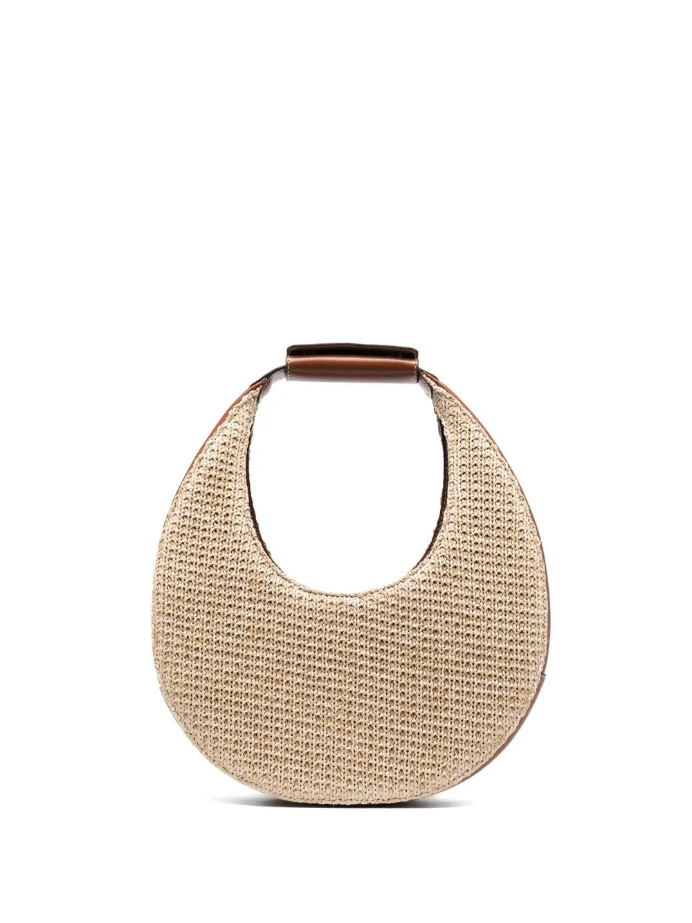 STAUD woven-raffia Tote Bag - Farfetch | Farfetch Global