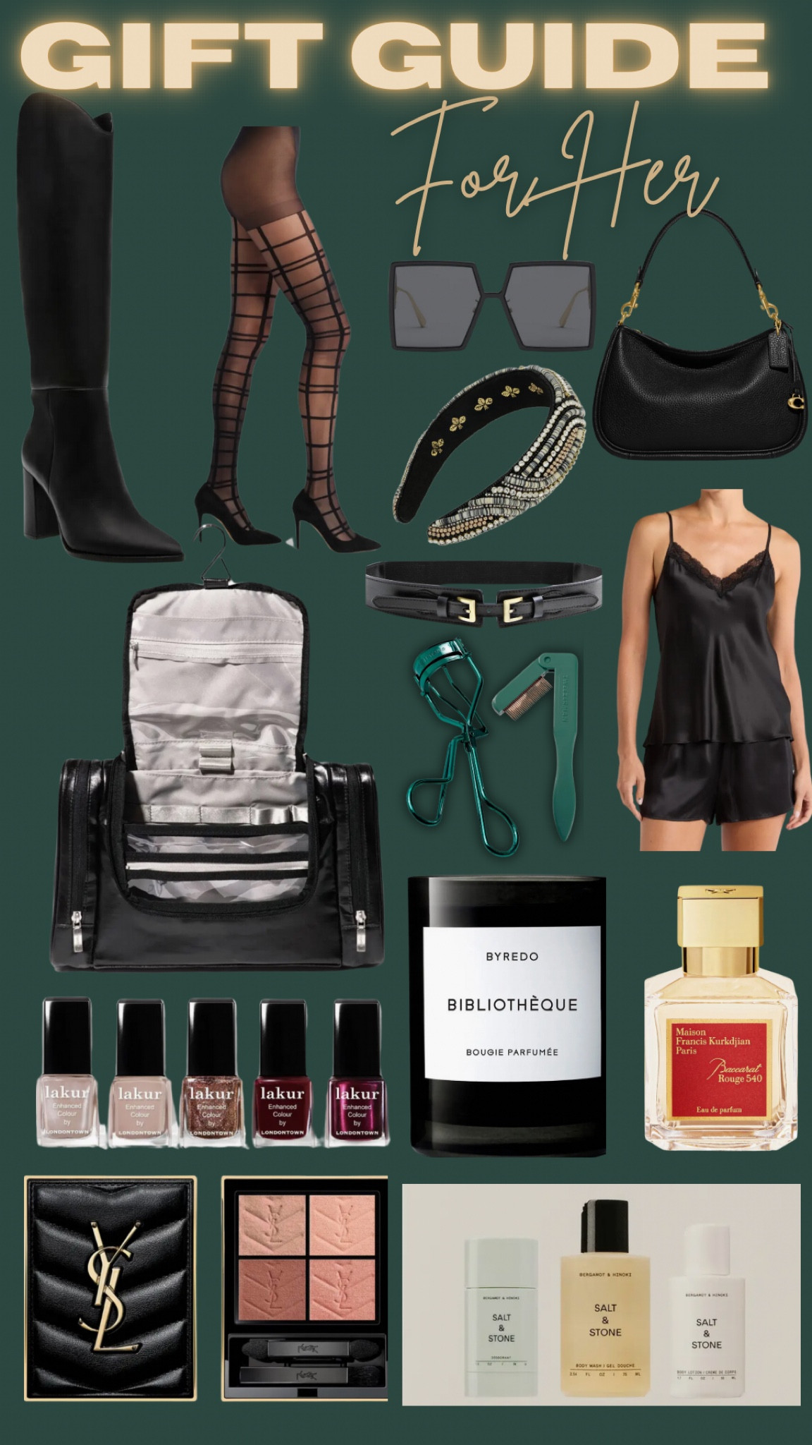 Holiday gift guide for her 

#LTKHoliday #LTKGiftGuide #LTKSeasonal