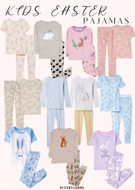 Kids Easter Pajamas! 


#easterpajamas
#kidseaster

#LTKkids #LTKfindsunder50 #LTKSeasonal
