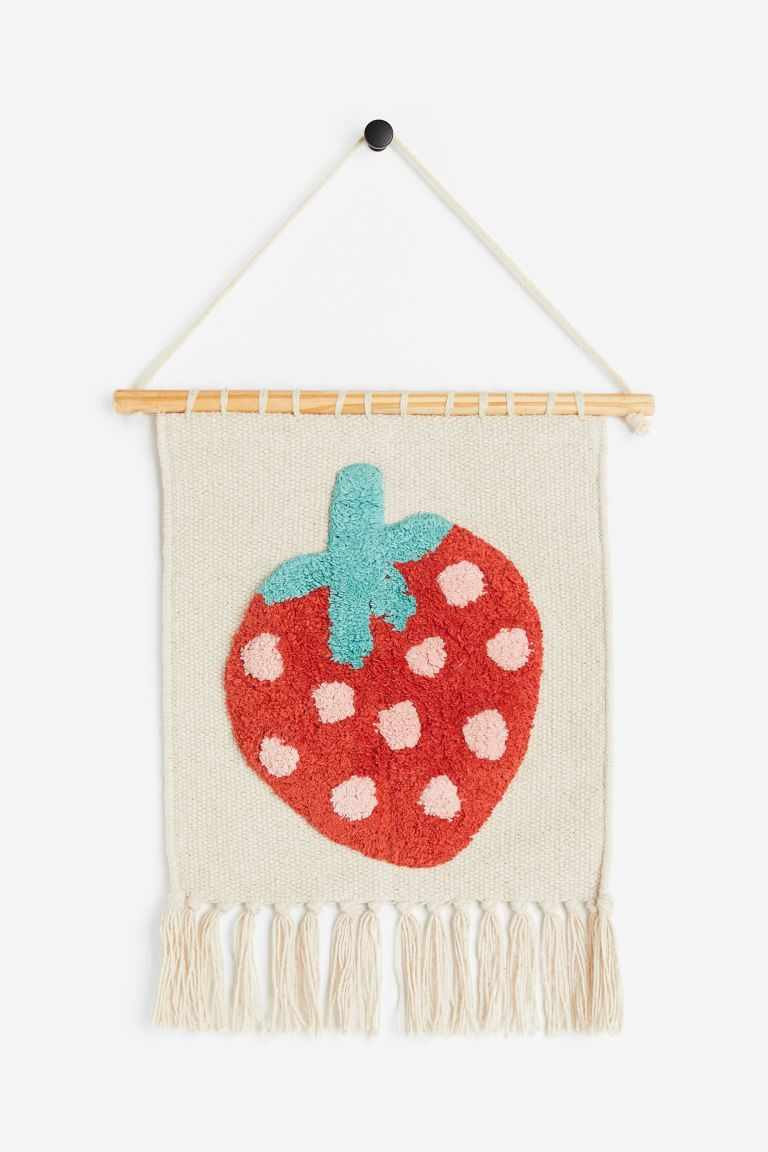 Motif-detail Wall Decoration | H&M (US + CA)