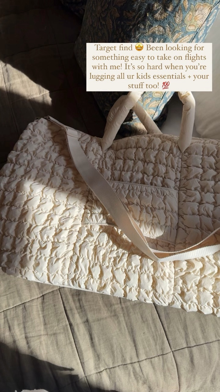 Been searching for the perfect travel bag to lug  all the kids stuff and finally found this gem at Target! 

#LTKGiftGuide #LTKstyletip #LTKitbag
