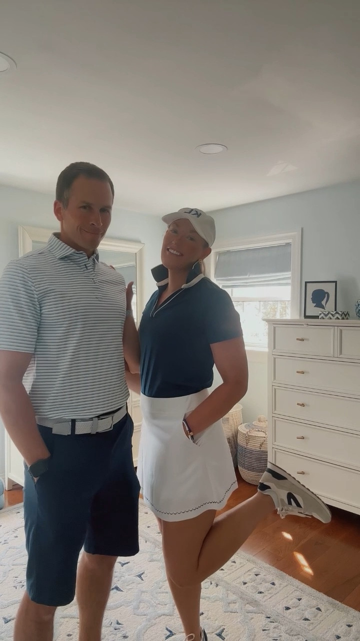 Golf outfit, golf skirt, golf shoes, golf polo 

#LTKActive #LTKMens #LTKFitness