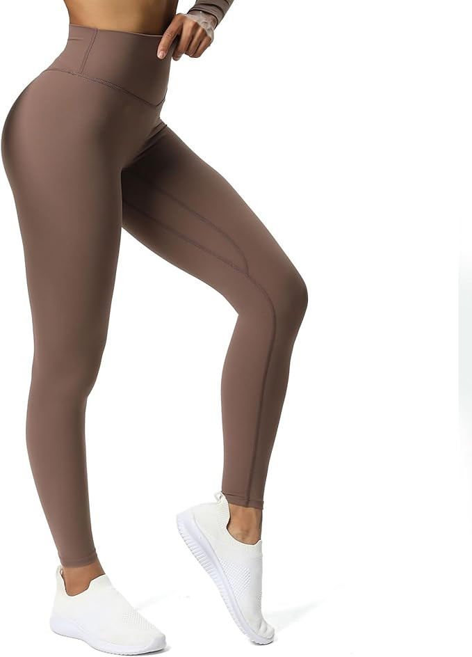 Aoxjox High Waisted Workout Leggings for Women Tummy Control Buttery Soft Yoga Metamorph Deep V P... | Amazon (US)