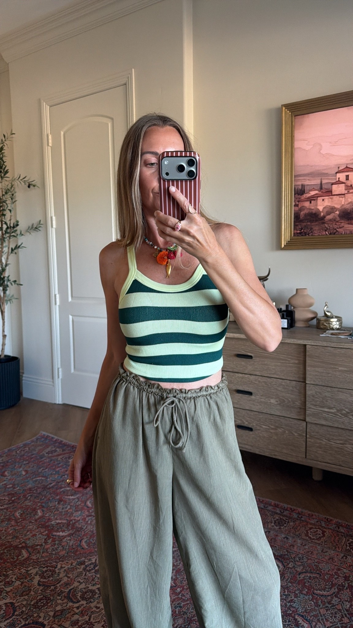 Size XS tank + XS pants

#LTKootd #LTKgrwm