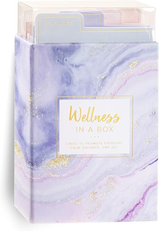 Eccolo Wellness in a Box - 60 Self Care Cards for Daily Positive Thoughts and Affirmations Though... | Amazon (US)