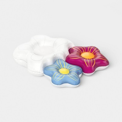 Float Flowers Inner Tube - Sun Squad™ | Target