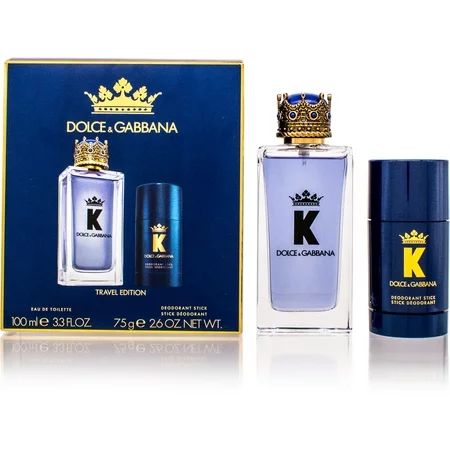 Dolce & Gabbana K (KING)/D&G SET (M) EDT SPRAY 3.3 OZ - France DEODORANT STICK 2.6 OZ - France 1 ea  | Walmart (US)