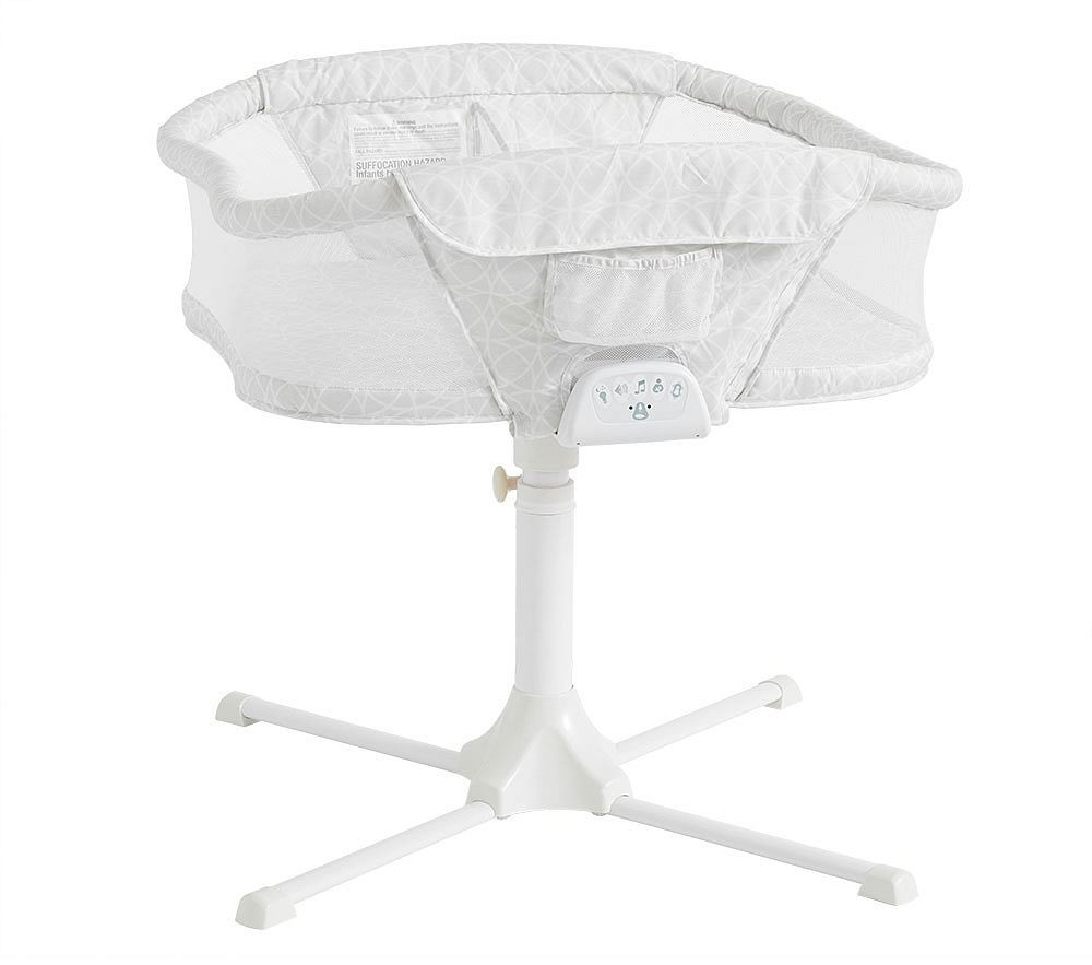 HALO(R) Bassinest(R) Twin Swivel Sleeper, Premiere Series, Sand Circles | Pottery Barn Kids