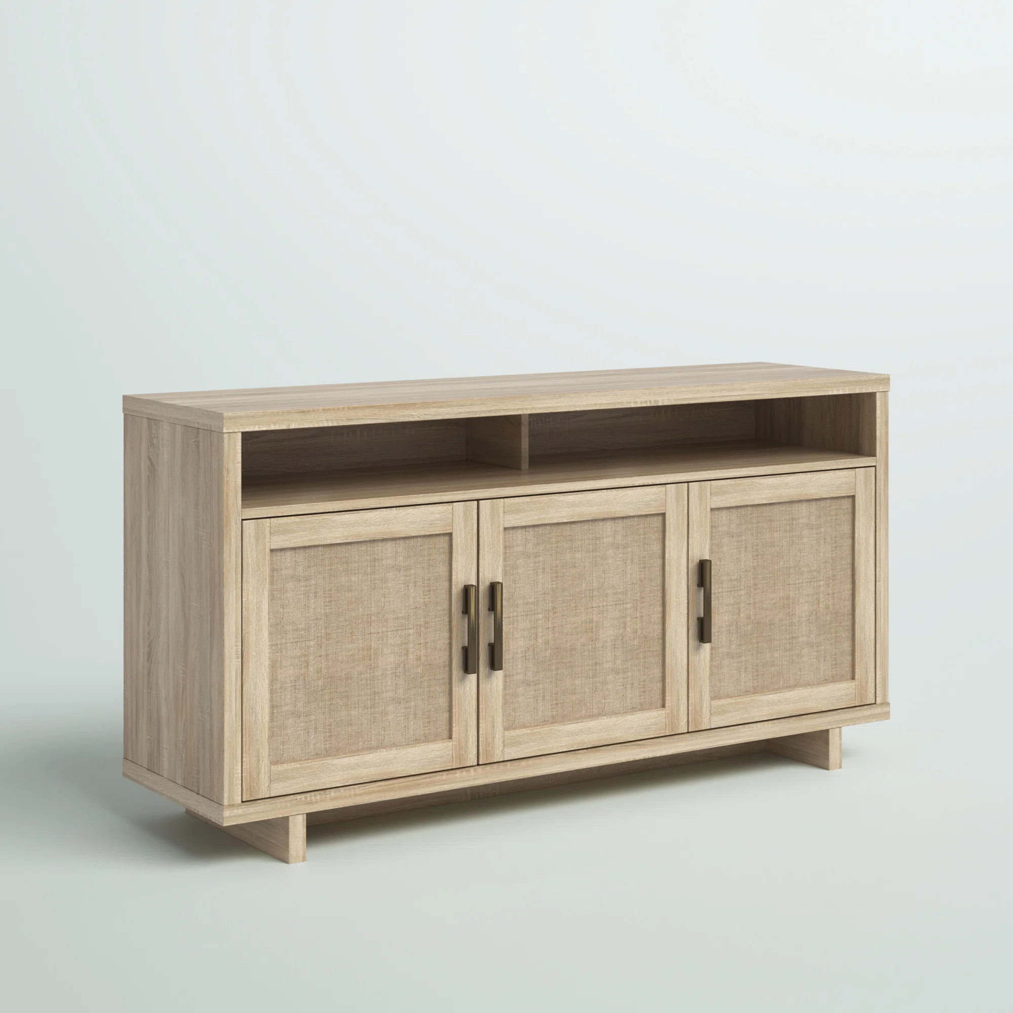 Portman Unfinished TV Stand for TVs up to 60" | Wayfair North America
