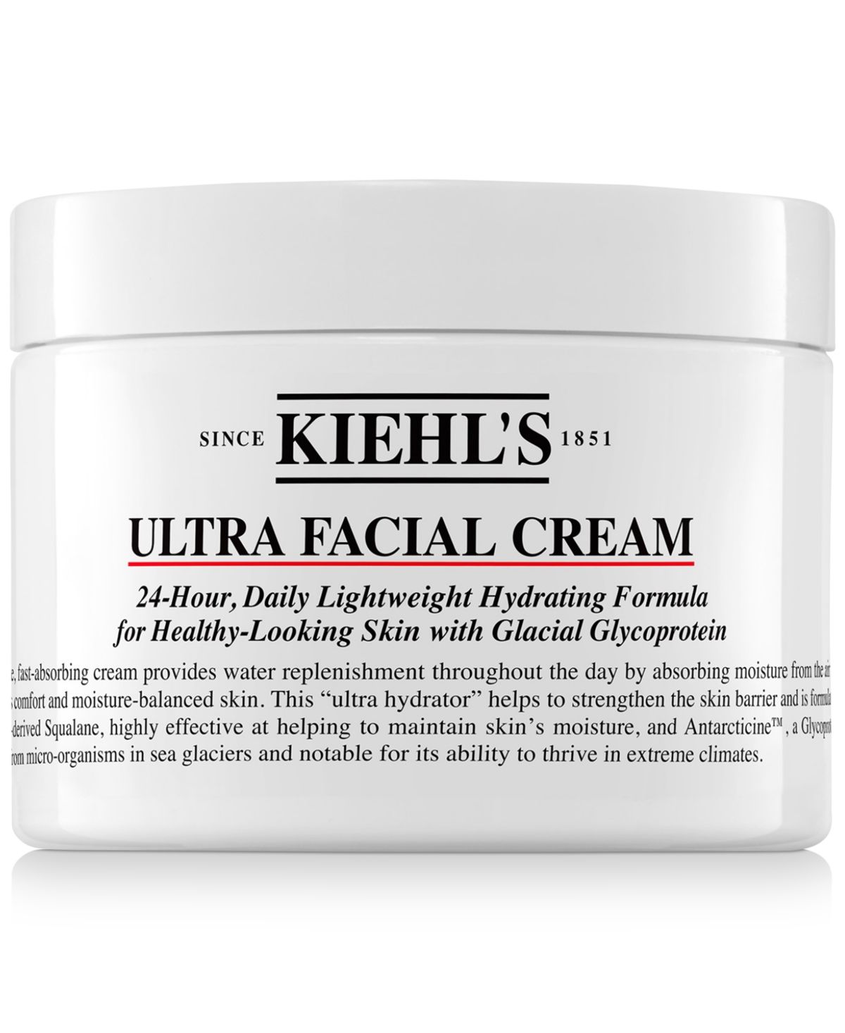 Kiehl's Since 1851 Ultra Facial Cream with Squalane, 5.9 oz. | Macys (US)