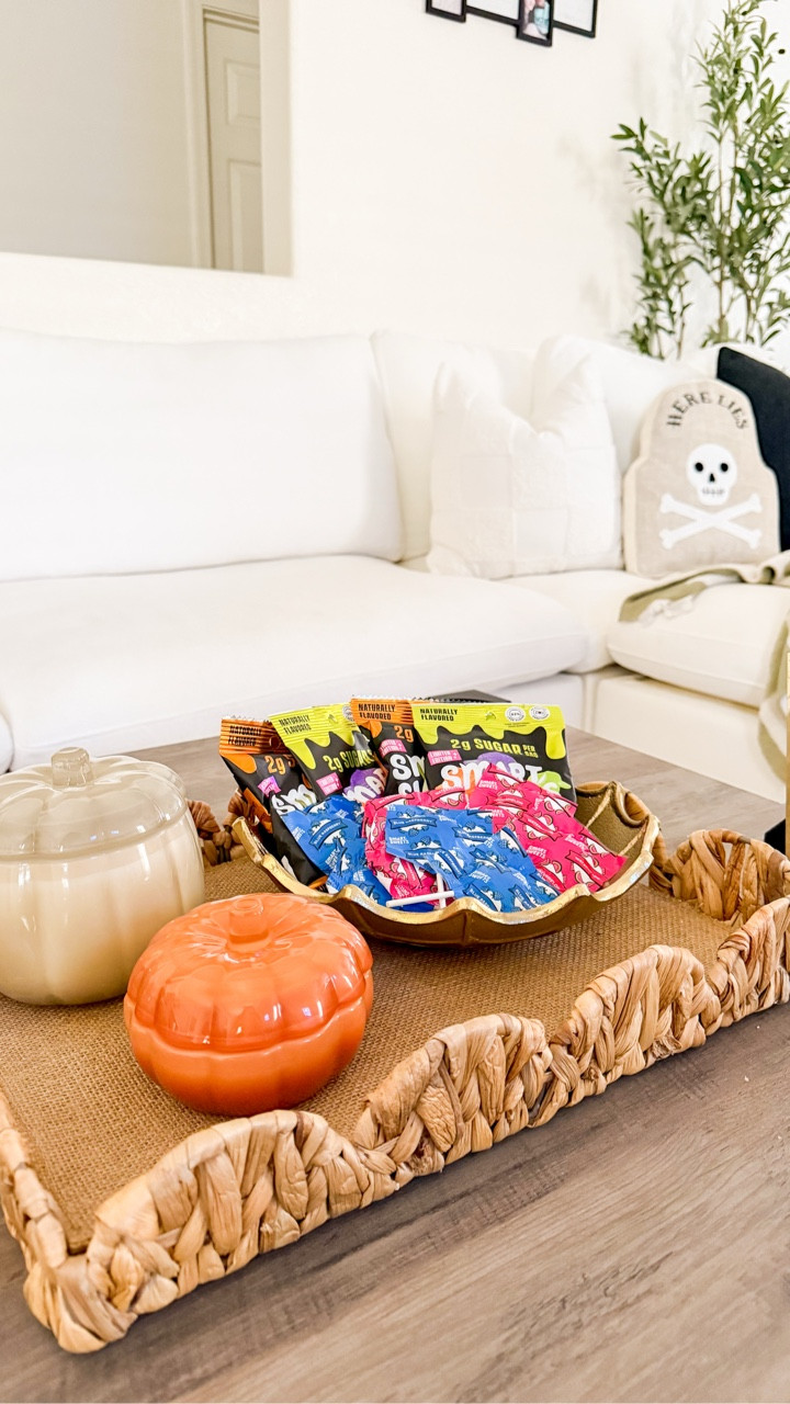 Target always has the cutest seasonal decor 👏🏼👏🏼 
Plus, I had to pick up some @smartsweets spooky season candy!! 🕸️ 

Comment SHOP below to receive a DM with the link to this post on my LTK ⬇ https://liketk.it/5q0SL #ltkhalloween #ltkseasonal #ltksalealert #targetfinds🎯 #targethalloween #kicksugarcrew #kicksugarkeepcandy