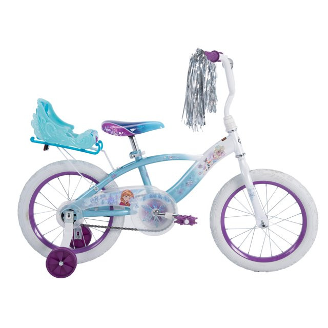 Disney Frozen 16-inch Girls' Bike by Huffy | Walmart (US)