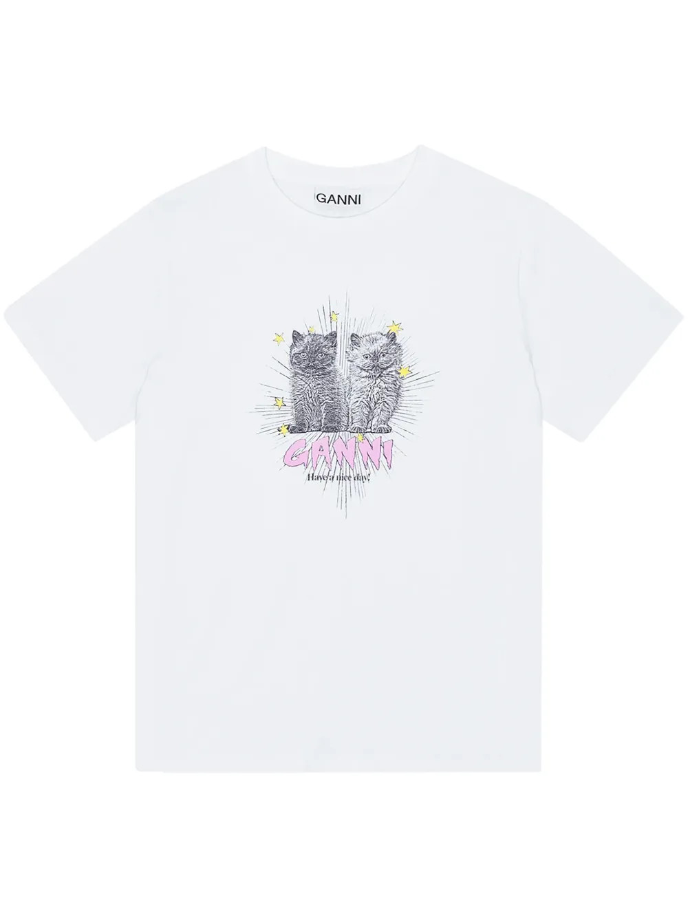 GANNIKittens T-shirt | Farfetch Global