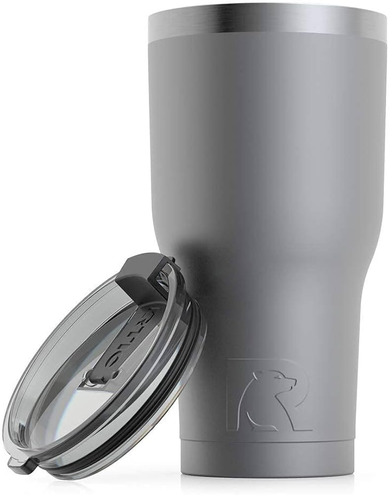 RTIC Tumbler, 30 oz Insulated Tumbler Stainless Steel Coffee Travel Mug with Lid, Spill Proof, Ho... | Amazon (US)