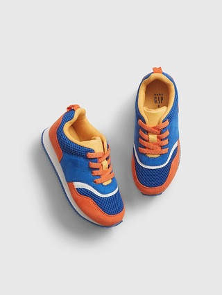 Toddler Multi-Colored Sneakers | Gap (US)