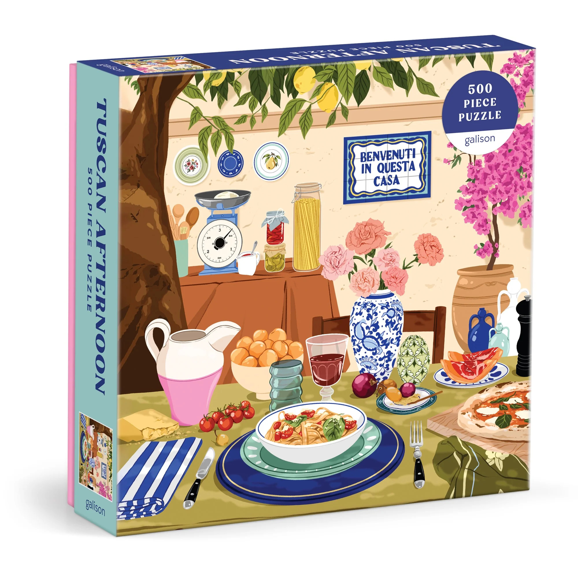 Tuscan Afternoon 500 Piece Puzzle | Galison