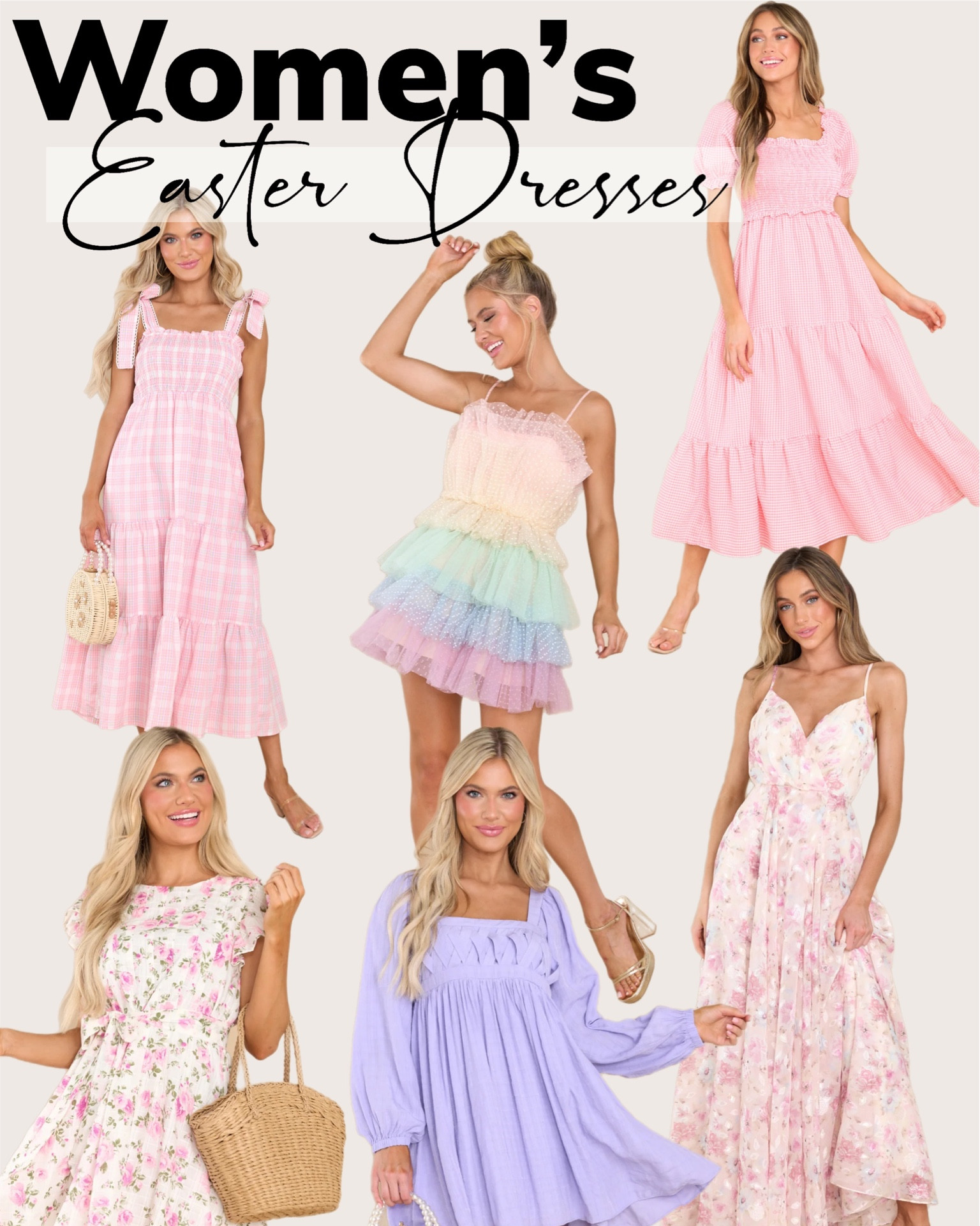 Spring + Easter Dress Inspo🌷

Easter dress
Spring dress
Mama style
Spring break
Spring

#LTKFind #LTKstyletip #LTKSeasonal