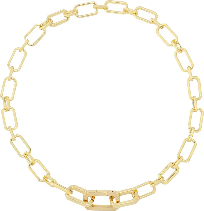 AllSaints Hex Link Collar Necklace | Nordstrom | Nordstrom