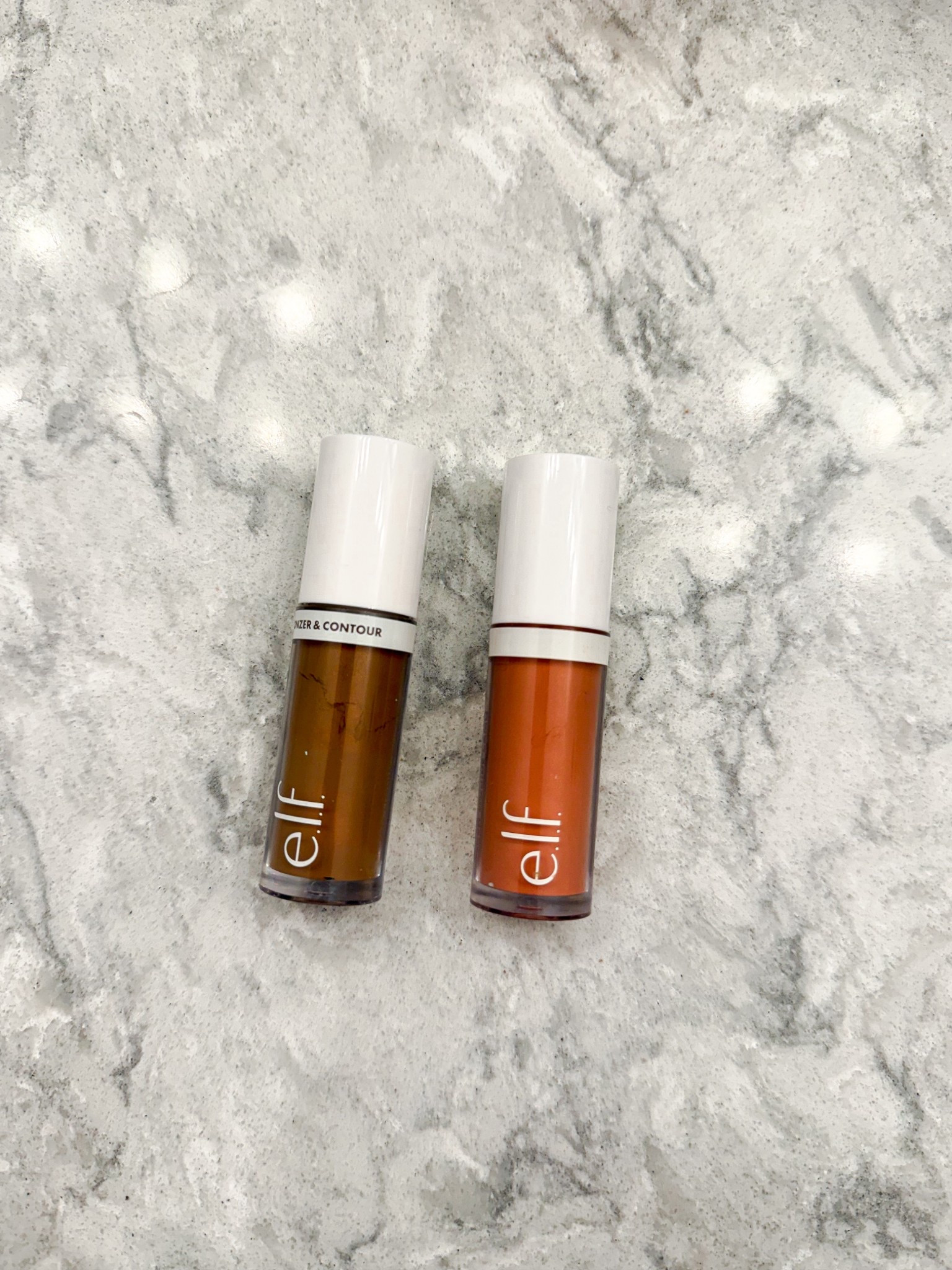 Elf liquid blush & bronzer 
Bronzer: light/medium
Blush: dusty rose

#LTKBeauty