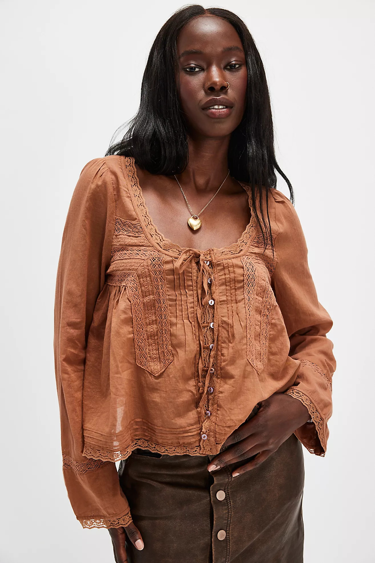 Forevermore Long-Sleeve Top | Free People (Global - UK&FR Excluded)