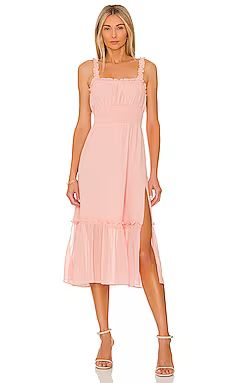Arden Midi Dress
                    
                    Lovers and Friends
                
   ... | Revolve Clothing (Global)