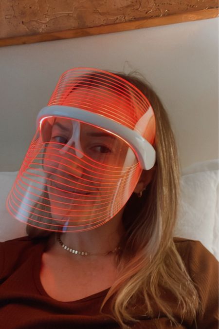 Love this red light therapy face mask from Amazon! Also comes in blue and orange light. Great for still doing work with it on

#LTKSpringSale #LTKfindsunder50 #LTKbeauty