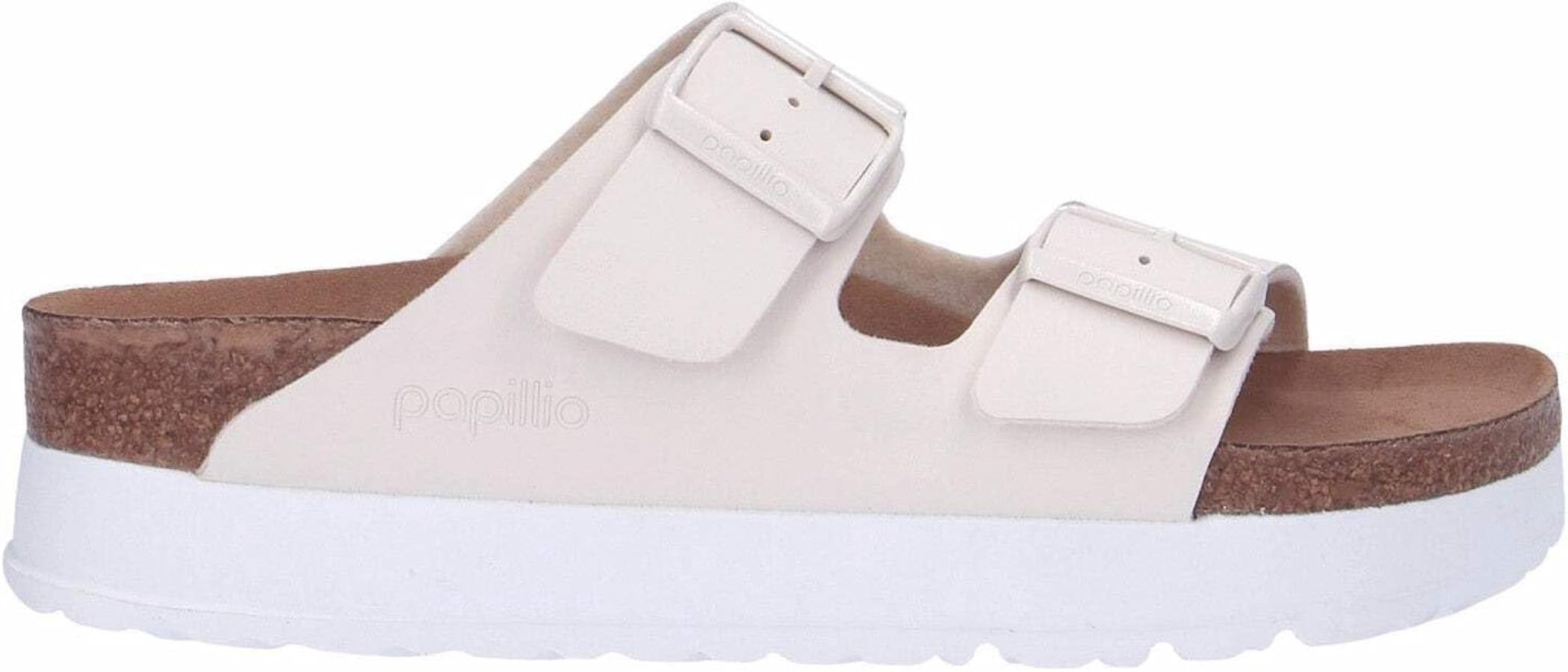 Birkenstock Arizona Flex Platform BF Eggshell Veg Eggshell | Amazon (DE)