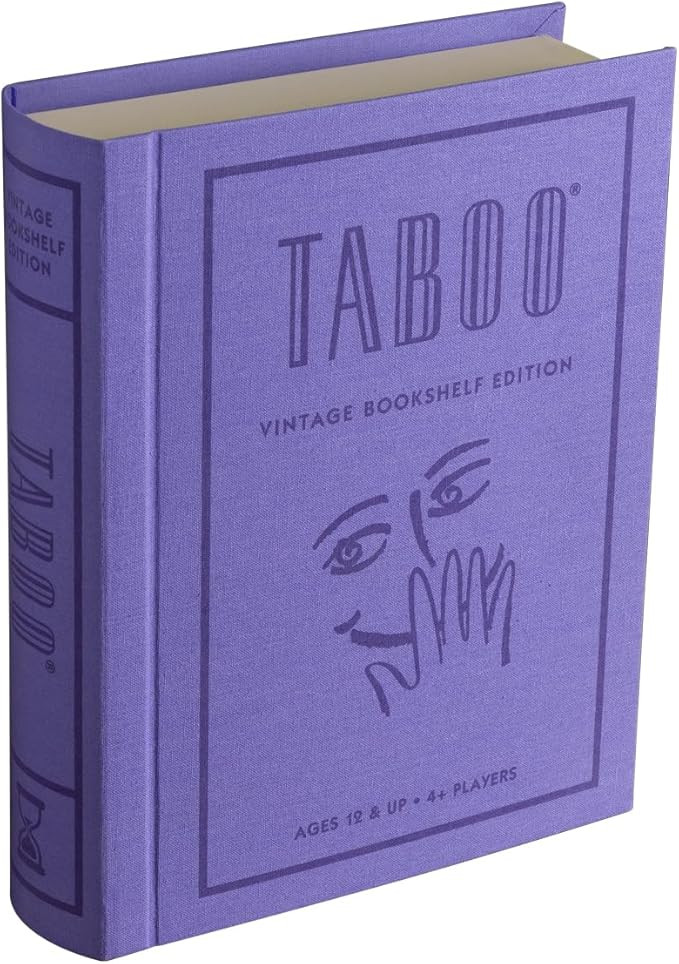 WS Game Company Taboo Vintage Bookshelf Edition | Amazon (US)