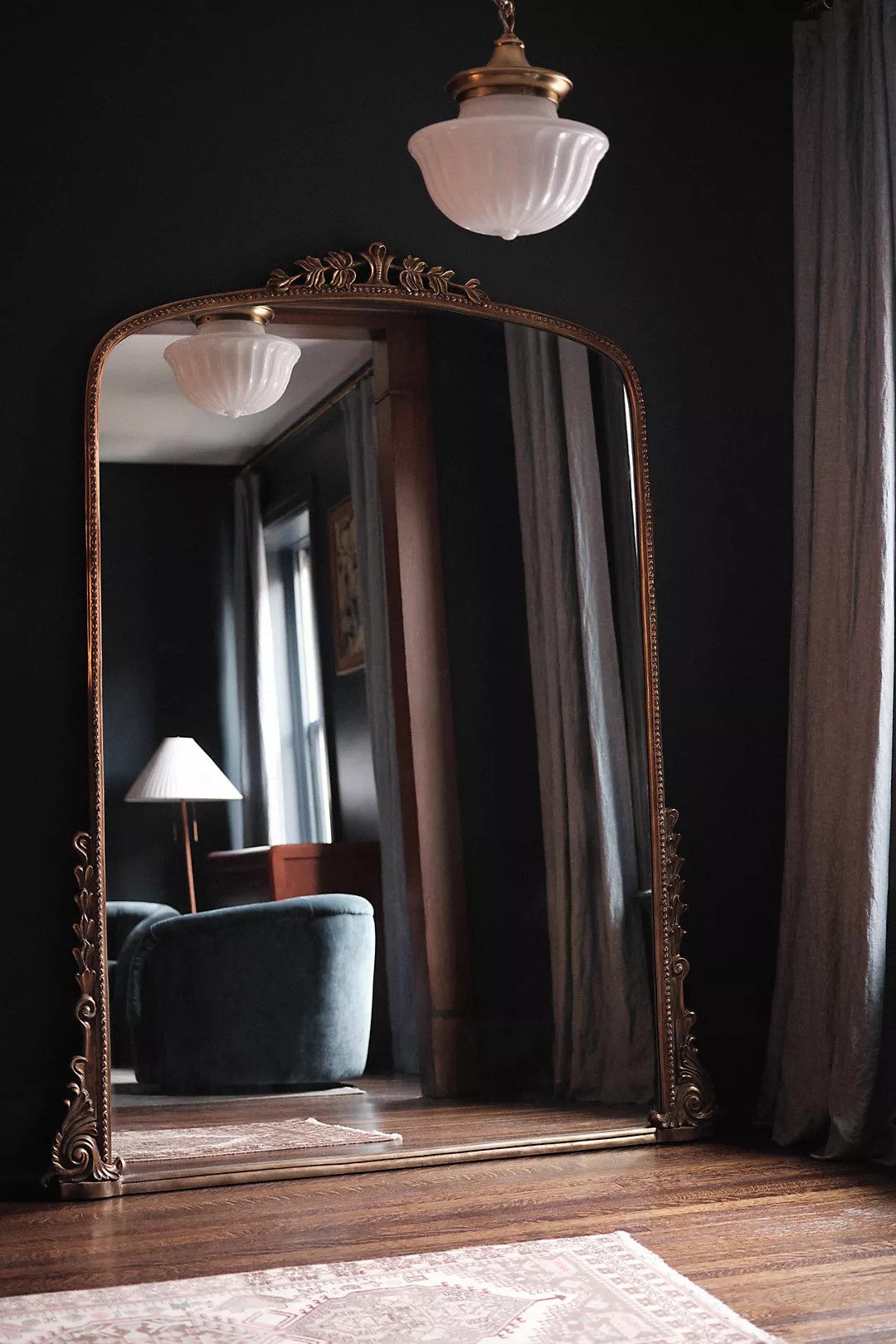 Gleaming Primrose Mirror | Anthropologie (US)