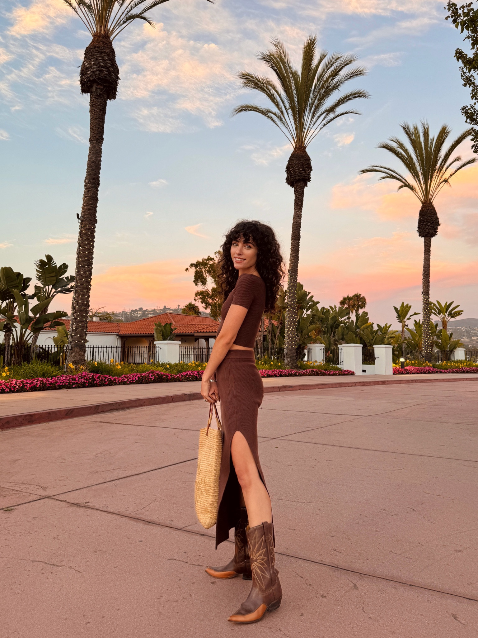 Obsessed with this matching sweater skirt set. The slit makes it so fun and I was super impressed with the quality for the price  - top + skirt together under $100!

#LTKStyleTip #LTKFindsUnder100 #LTKSeasonal