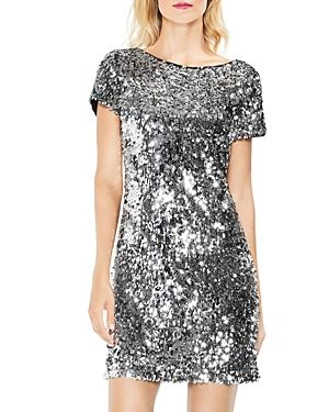 Vince Camuto Sequined Shift Dress | Bloomingdale's (US)