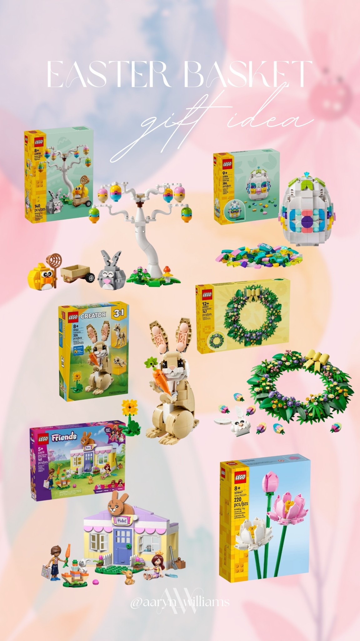 Easter basket idea for kids who love building 🐣 these spring LEGO sets are so cute and make the perfect non-candy basket filler. Fun little builds they can enjoy on Easter morning and keep playing with all season.

easter basket ideas, kids lego sets, easter gifts for kids, spring toys, lego builds

#LTKKids #LTKSpringSale #LTKSeasonal
