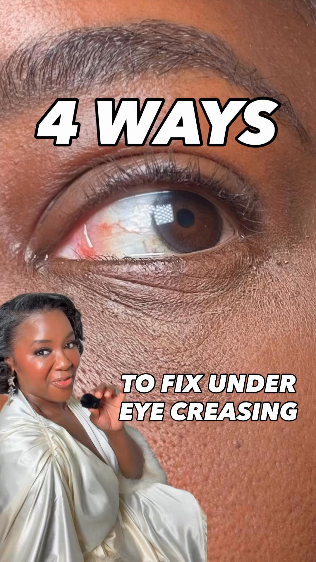 4 ways to fix creasing under eyes after 40!

#LTKOver40 #LTKBeauty