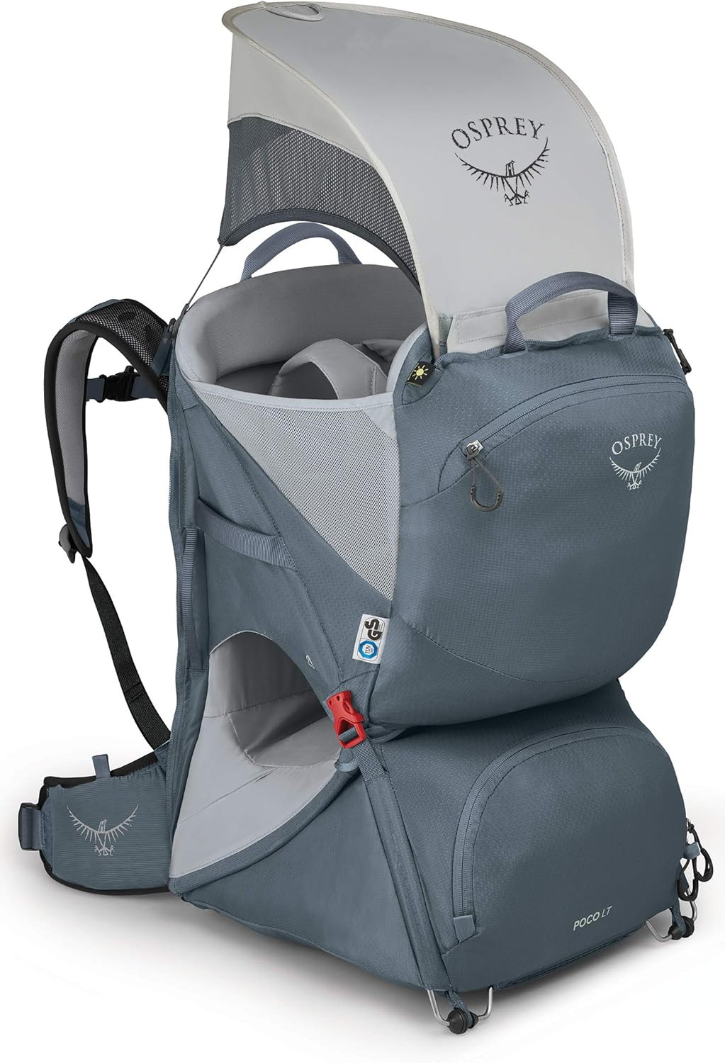 Osprey Poco LT Lightweight Child Carrier Backpack | Amazon (US)