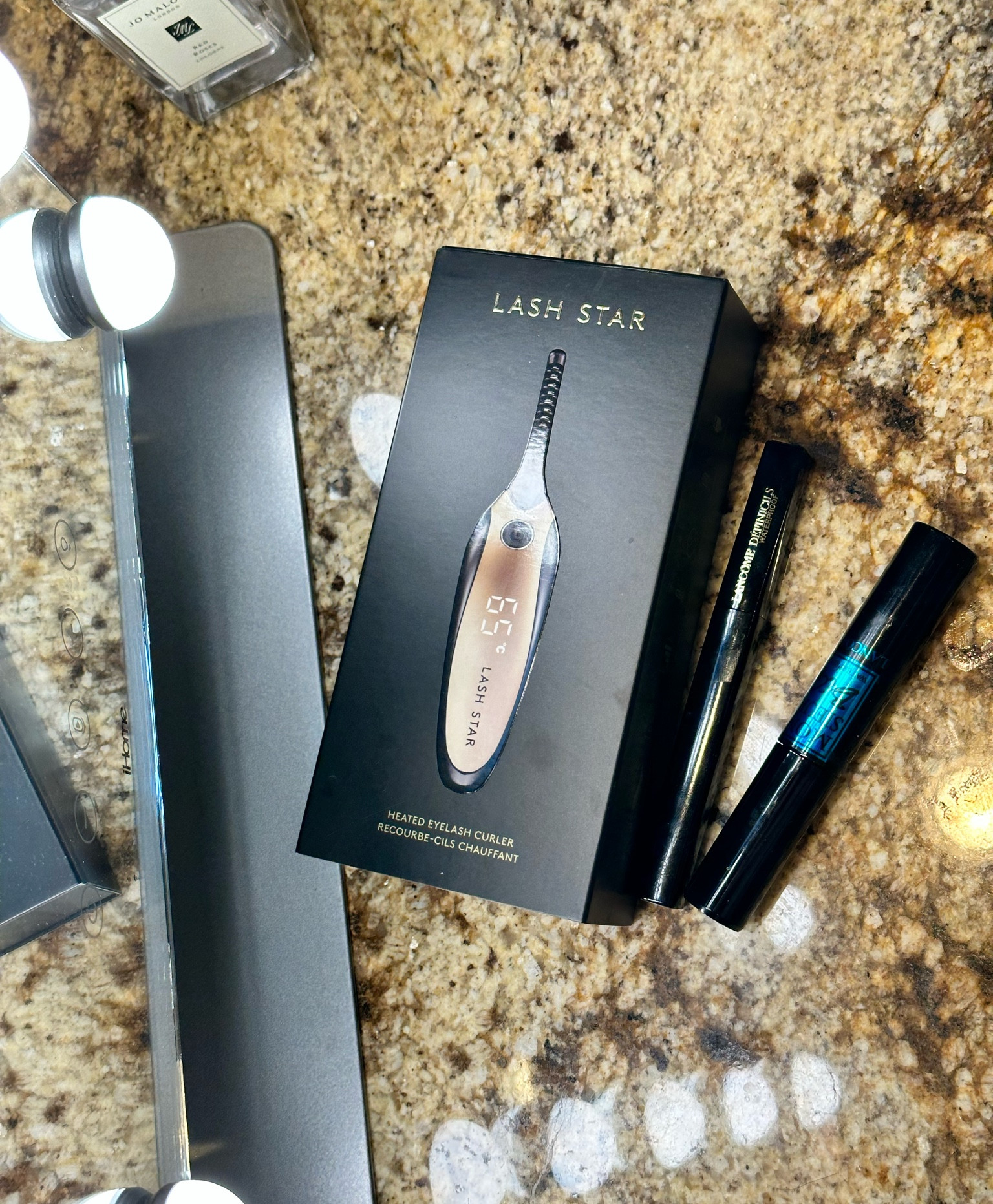 Straight lashes? Use a regular lash curler first, then waterproof mascara - let them dry then go in with a heated lash curler 👁️ 

Lash star | Saks fifth Avenue | Lancôme | waterproof | mascara | makeup | beauty tips | heated lash curler 

#LTKbeauty #LTKGiftGuide #LTKSeasonal