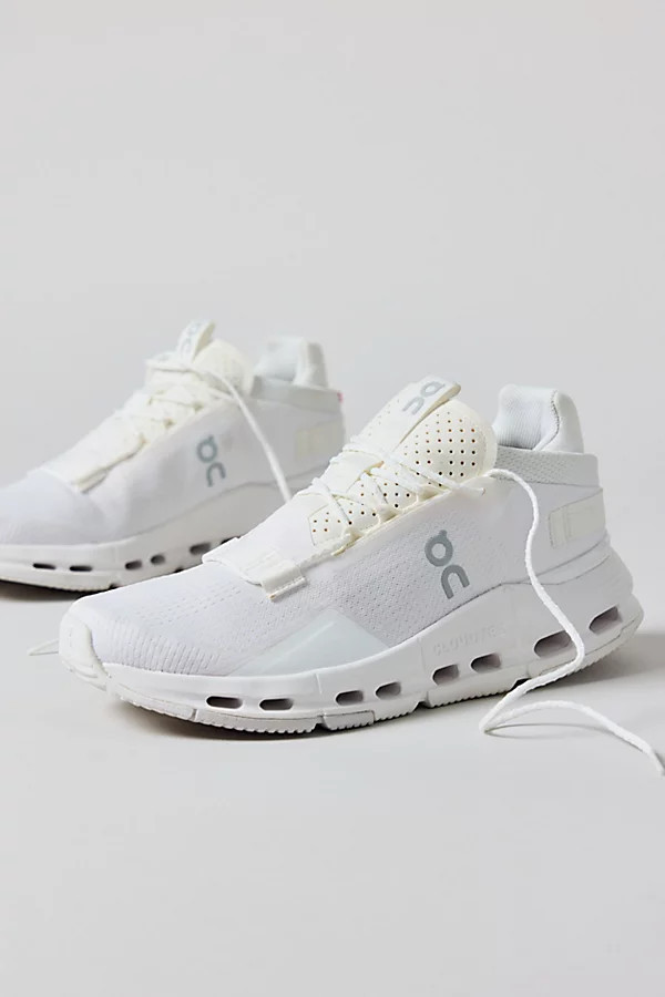 On Women's Cloudnova 2 Sneakers in All White, Women's at Urban Outfitters | Urban Outfitters (US and RoW)
