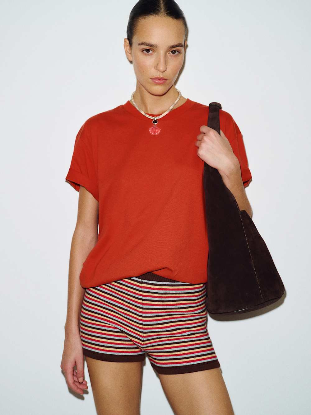 Rowan Oversized Tee | Reformation (Global)