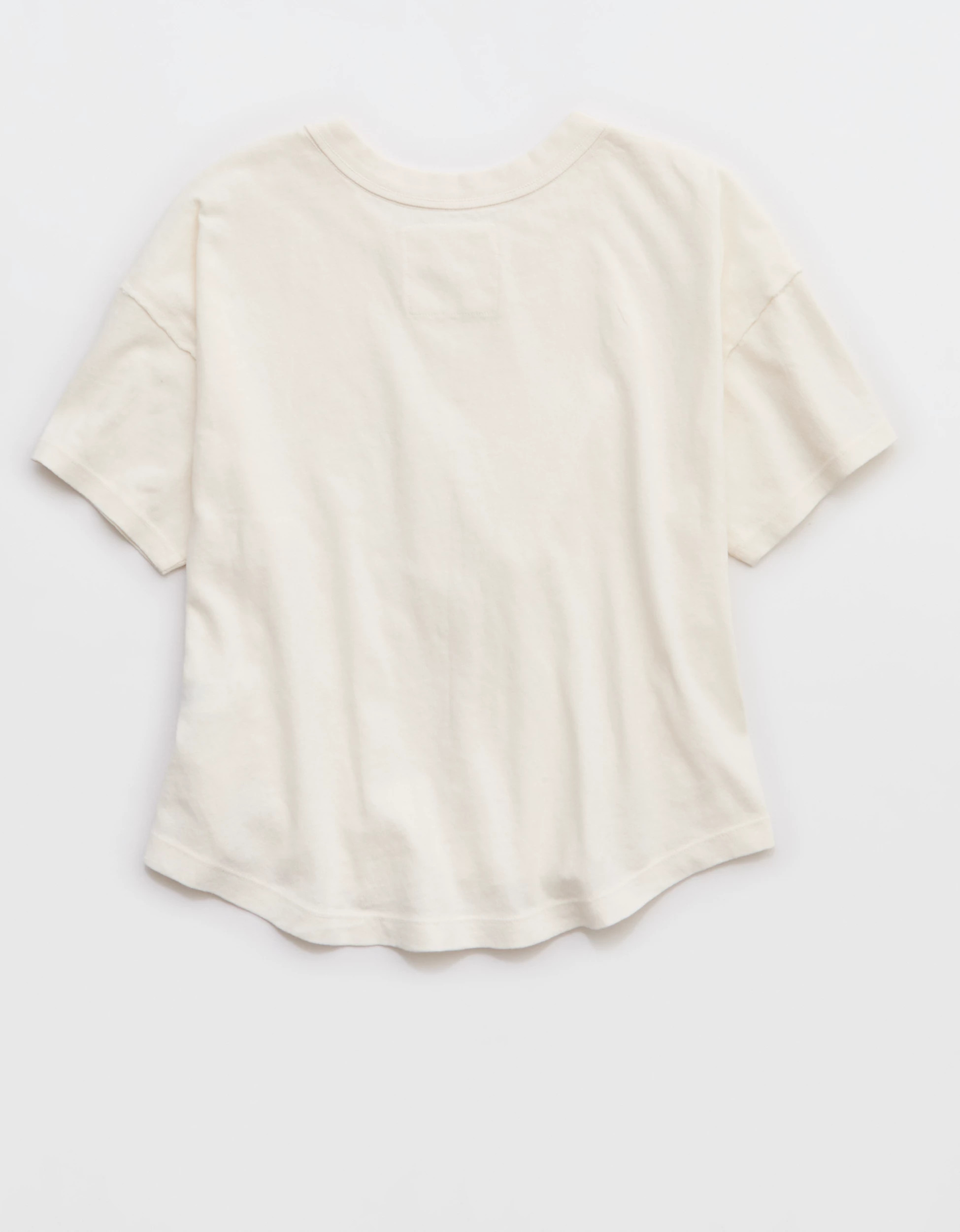 Aerie Summer Breeze Cropped T-Shirt | American Eagle Outfitters (US & CA)