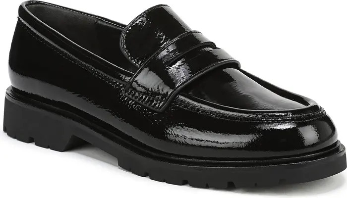 Siena Lugged Penny Loafer (Women) | Nordstrom