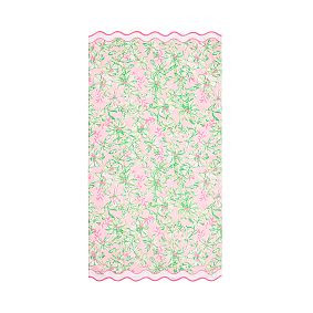 Lilly Pulitzer Floral Beach Towel UPF 50+ | Pottery Barn Teen
