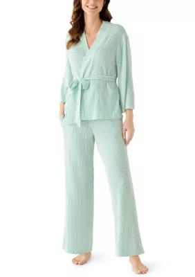Women's Kimono Pants Set | Belk