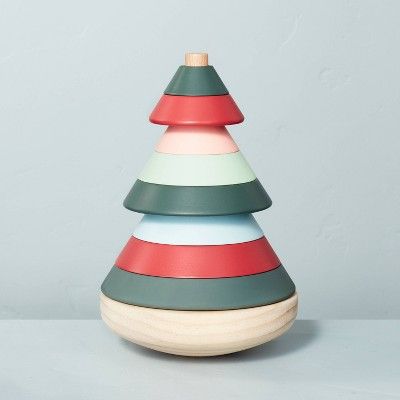 Toy Wobble Stacking Tree - Hearth &#38; Hand&#8482; with Magnolia | Target