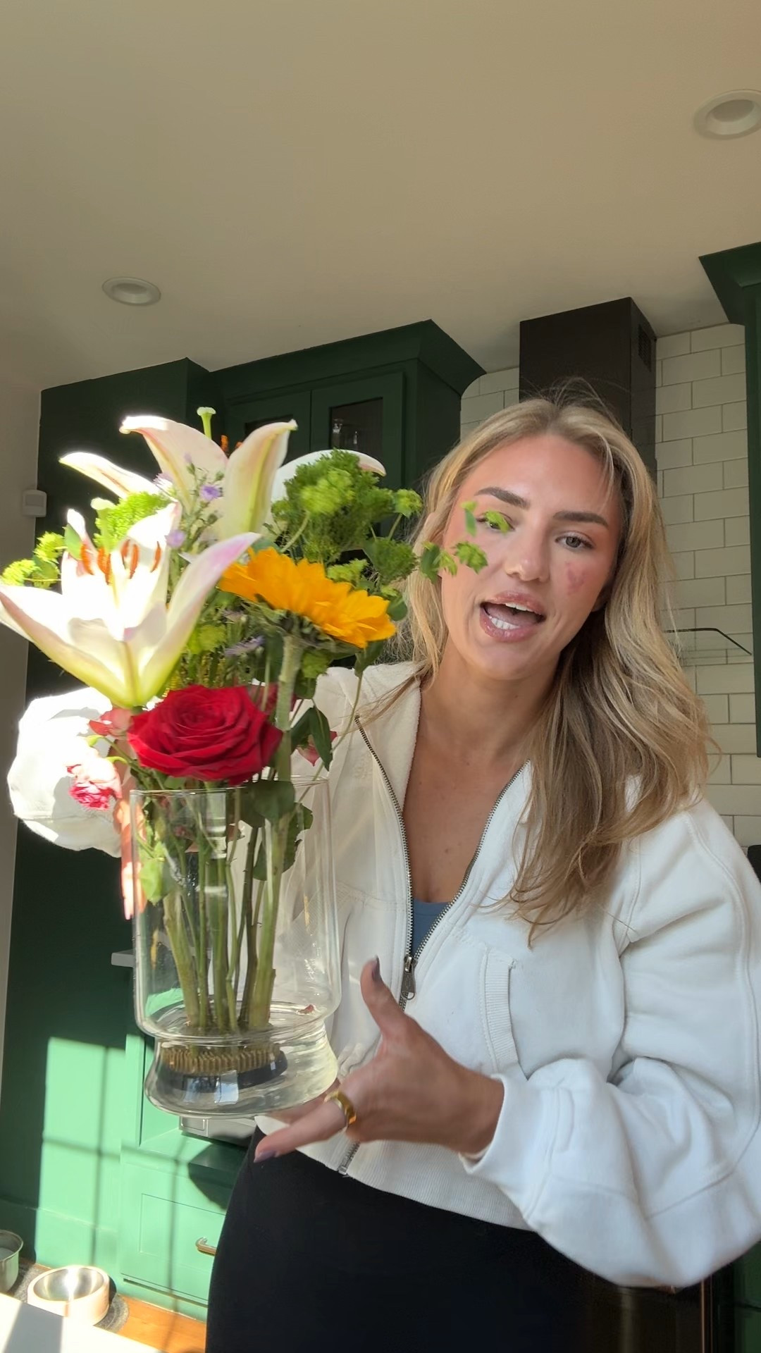 Japanese flower frogs make making flower arrangements SO much easier if you are a beginner. I use mine every time i get flowers!

#LTKHome