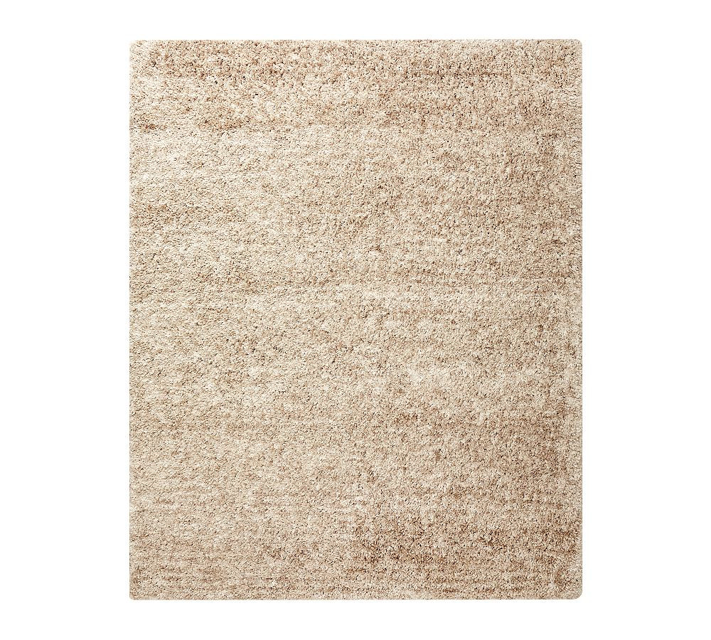 Microplush Performance Shag Rug | Pottery Barn (US)