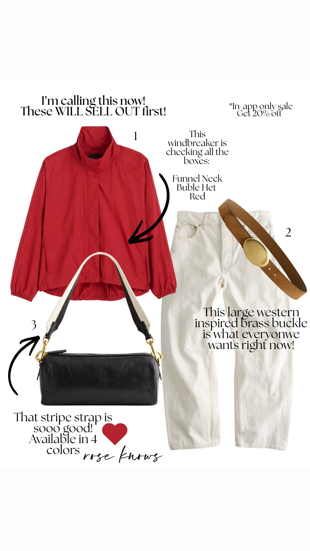 Only here on the @ltk app
Madewell x LTk exclusive sale save 20% off now on everything - I added one more will sell out belt in silver

#LTKOver40 #LTKSaleAlert #LTKmomlife