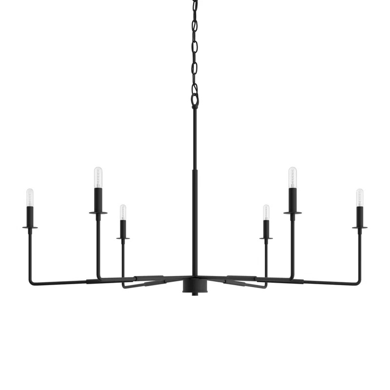 Alysa 6 - Light Dimmable Classic / Traditional Chandelier | Wayfair North America
