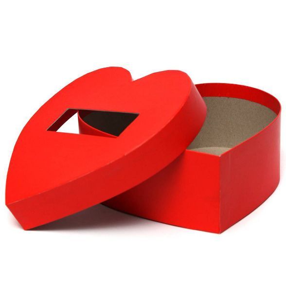 Large Heart Shaped Valentine&#39;s Day Gift Box - Spritz&#8482; | Target