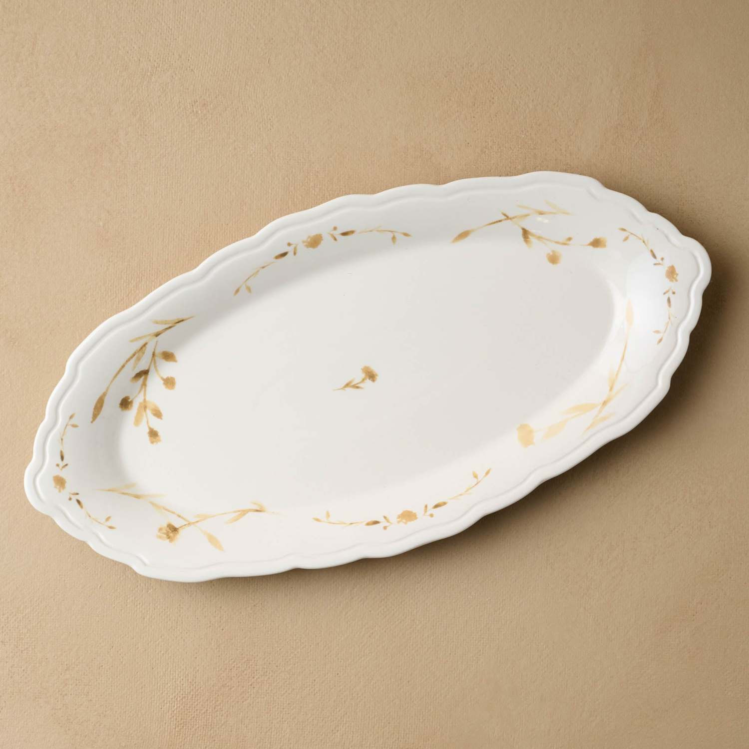 Floral Meadow Serving Platter | Magnolia